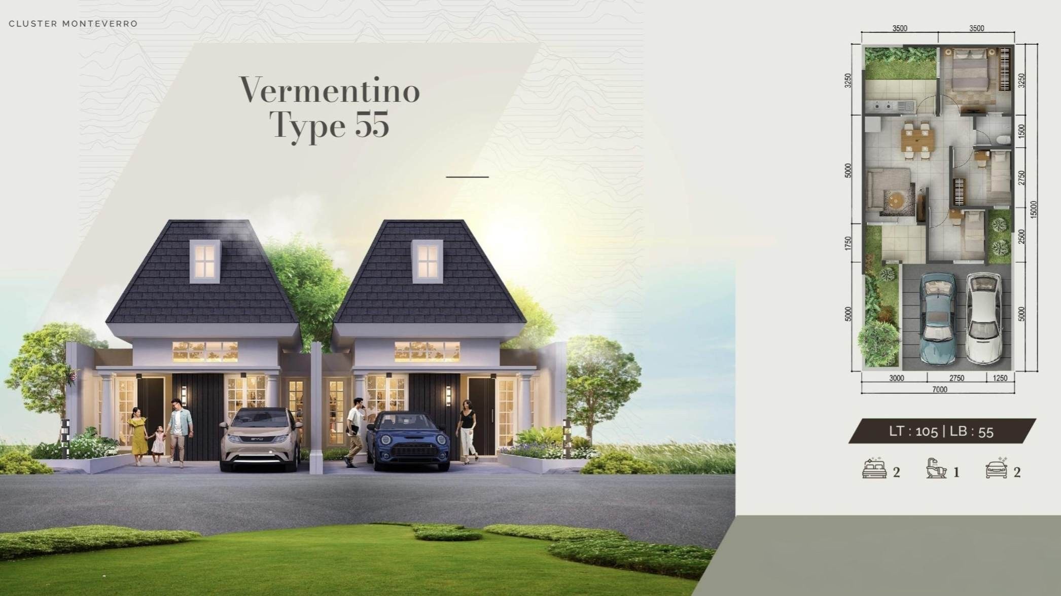 cluster monteverro bukit cimanggu city