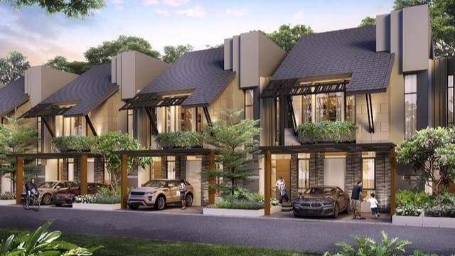 rumah 5 kamar tidur bogor