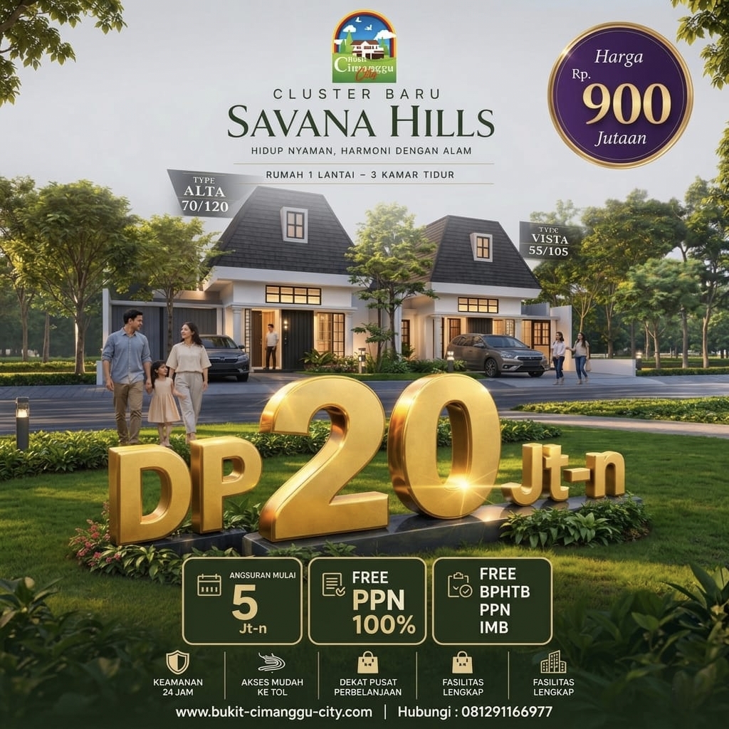 promo bukit cimanggu city