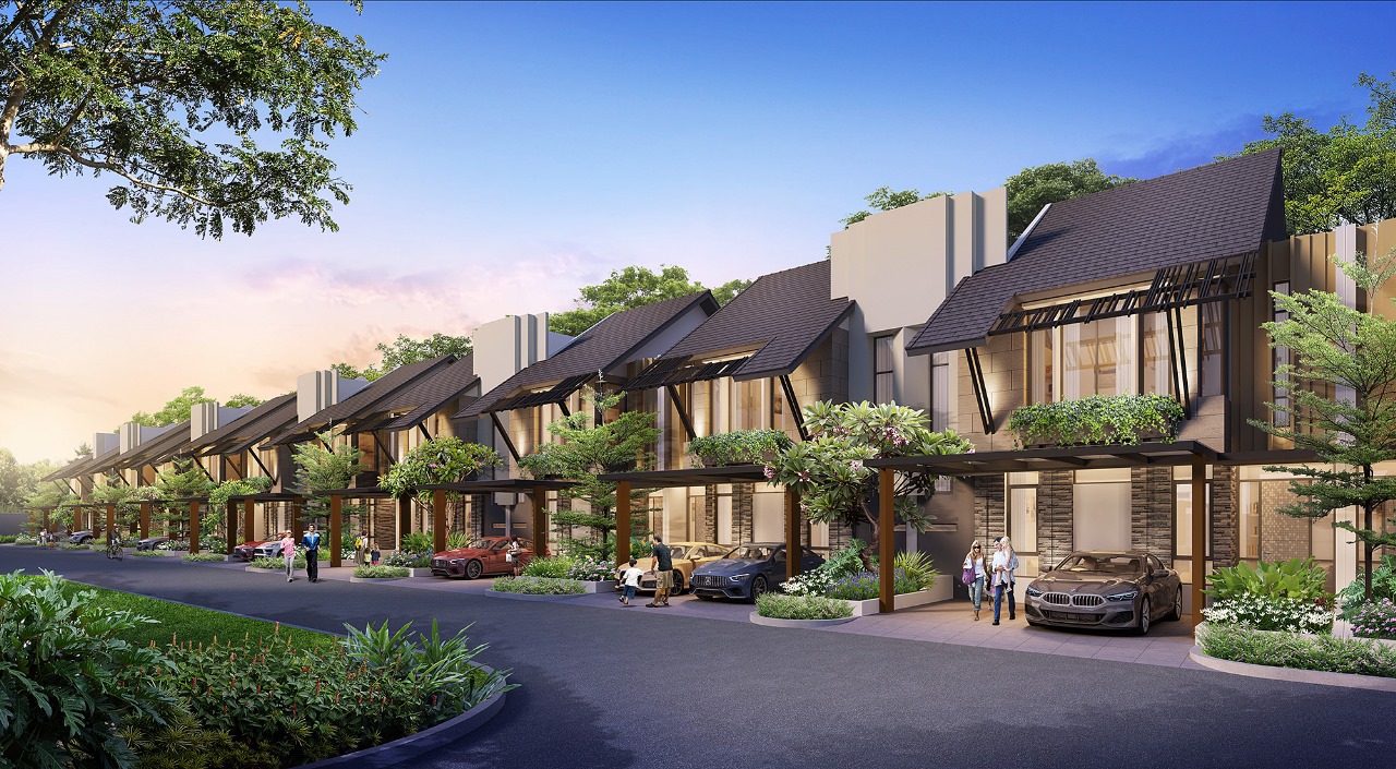 rumah 5 kamar tidur bogor